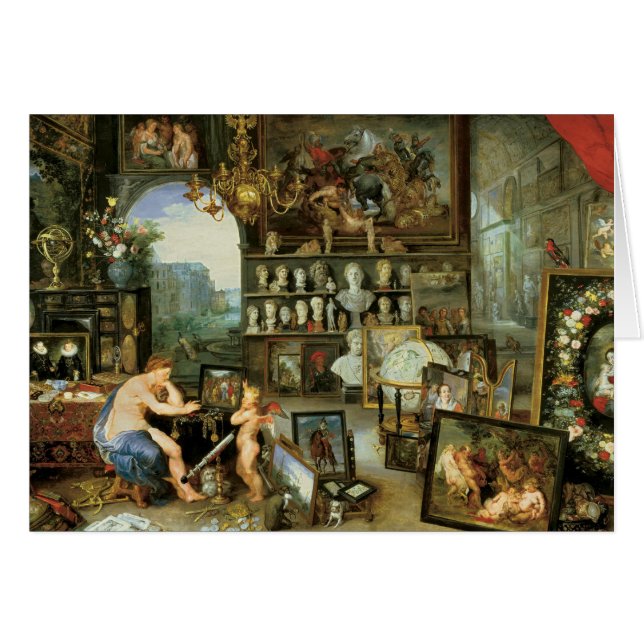 Allegorie des Anblicks (Vorderseite (Horizontal))