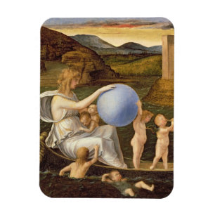 Allegorie des ändernden Vermögens oder Melanchol Magnet