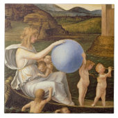 Allegorie des ändernden Vermögens oder Melancholie Fliese (Vorderseite)