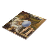 Allegorie des ändernden Vermögens oder Melancholie Fliese (Seite)