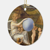 Allegorie des ändernden Vermögens oder Melancholie Keramikornament (Links)