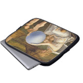 Allegorie des ändernden Vermögens oder Melancholie Laptopschutzhülle (Vorne Knopf)