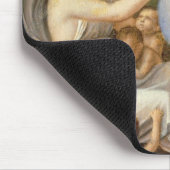 Allegorie des ändernden Vermögens oder Melancholie Mousepad (Ecke)