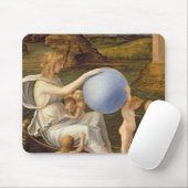 Allegorie des ändernden Vermögens oder Melancholie Mousepad (Mit Mouse)