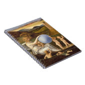 Allegorie des ändernden Vermögens oder Melancholie Notizblock (Rechte Seite)