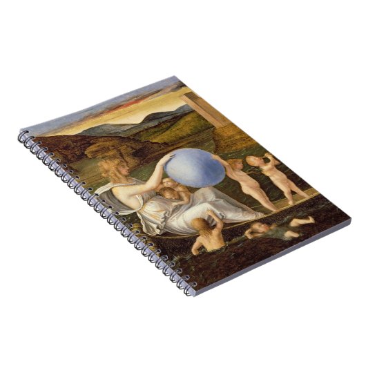 Allegorie des ändernden Vermögens oder Melancholie Notizblock (Rechte Seite)