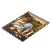 Allegorie des ändernden Vermögens oder Melancholie Notizblock (Linke Seite)