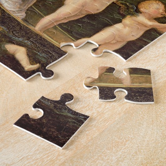 Allegorie des ändernden Vermögens oder Melancholie Puzzle (Seite)