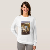 Allegorie des ändernden Vermögens oder Melancholie T-Shirt (Vorne ganz)