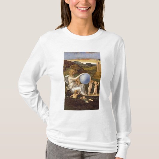 Allegorie des ändernden Vermögens oder Melancholie T-Shirt (Vorderseite)