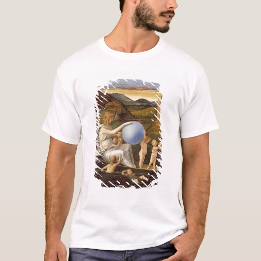 Allegorie des ändernden Vermögens oder Melancholie T-Shirt (Vorderseite)