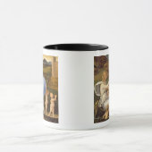 Allegorie des ändernden Vermögens oder Melancholie Tasse (Zentrum)