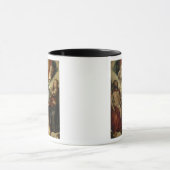 Allegorie des Christentums Tasse (Zentrum)
