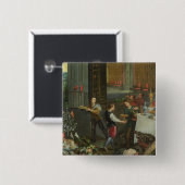 Allegorie des Geschmacks Button (Vorne & Hinten)