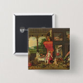 Allegorie des Geschmacks Button (Vorne & Hinten)