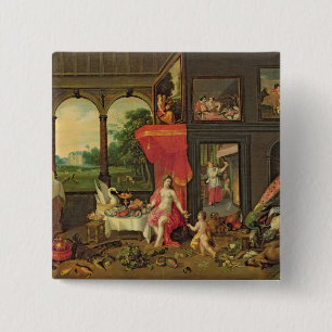 Allegorie des Geschmacks Button