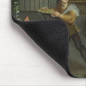 Allegorie des Geschmacks Mousepad (Ecke)