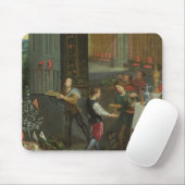 Allegorie des Geschmacks Mousepad (Mit Mouse)