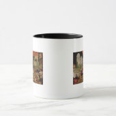 Allegorie des Geschmacks Tasse (Zentrum)