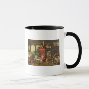 Allegorie des Geschmacks Tasse