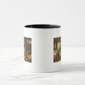 Allegorie des Geschmacks Tasse (Zentrum)