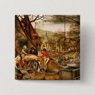 Allegorie des Herbstes Button