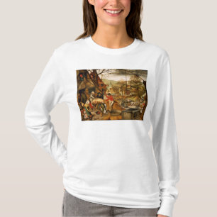 Allegorie des Herbstes T-Shirt