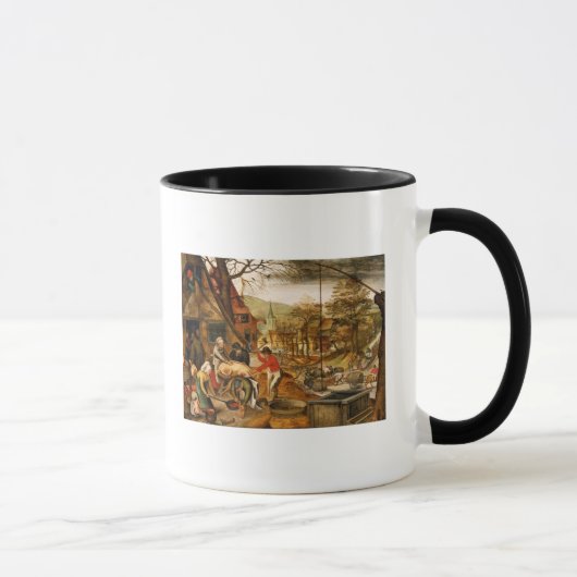 Allegorie des Herbstes Tasse (Rechts)