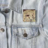 Allegorie des Kampfes von Austerlitz Button (Beispiel)