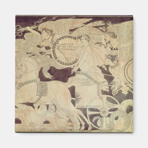 Allegorie des Kampfes von Austerlitz Magnet