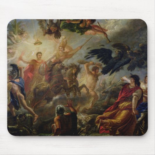 Allegorie des Kampfes von Austerlitz Mousepad (Vorne)