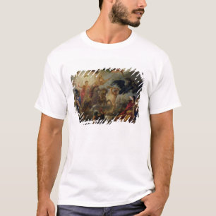 Allegorie des Kampfes von Austerlitz T-Shirt