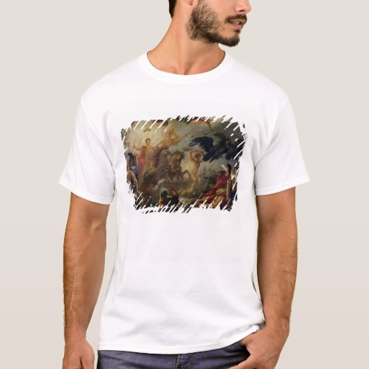 Allegorie des Kampfes von Austerlitz T-Shirt (Vorderseite)
