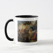 Allegorie des Kampfes von Austerlitz Tasse (Links)