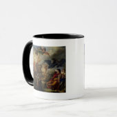 Allegorie des Kampfes von Austerlitz Tasse (Vorderseite Links)