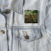 Allegorie des Kampfes von Lepanto Button (Beispiel)