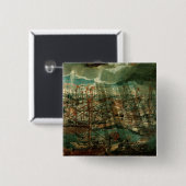 Allegorie des Kampfes von Lepanto Button (Vorne & Hinten)