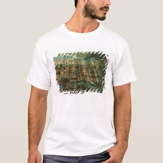 Allegorie des Kampfes von Lepanto T-Shirt (Vorderseite)