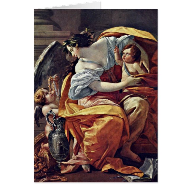 Allegorie des Reichtums durch Simon Vouet (Vorne)