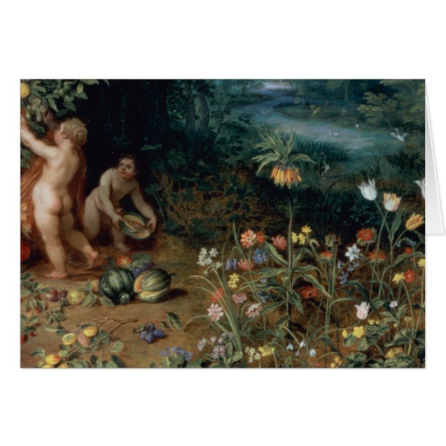 Allegorie des Überflusses, Detail (Vorderseite (Horizontal))