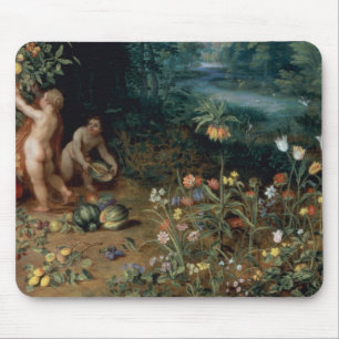 Allegorie des Überflusses, Detail Mousepad