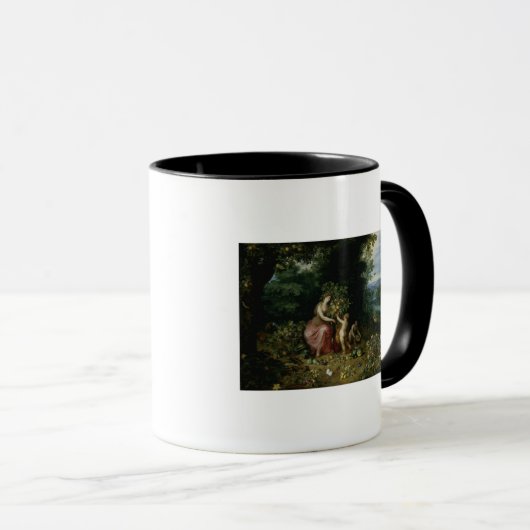 Allegorie des Überflusses Tasse (VorderseiteRechts)
