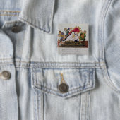 Allegorie des Umwerfens des Thrones Button (Beispiel)