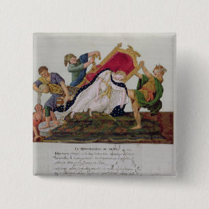 Allegorie des Umwerfens des Thrones Button
