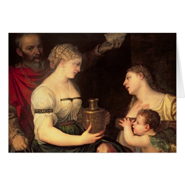 Allegorie des verheirateten Lebens (Vorderseite (Horizontal))