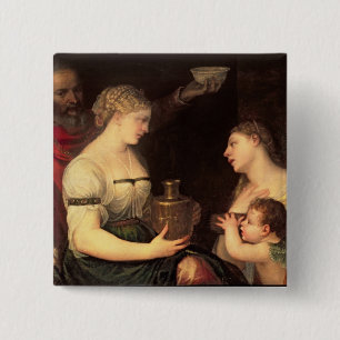 Allegorie des verheirateten Lebens Button