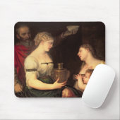 Allegorie des verheirateten Lebens Mousepad (Mit Mouse)