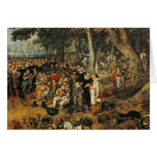 Allegorie des Waffenstillstands von zwischen