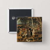 Allegorie des Waffenstillstands von zwischen Button (Vorne & Hinten)