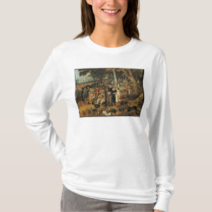 Allegorie des Waffenstillstands von zwischen T-Shirt